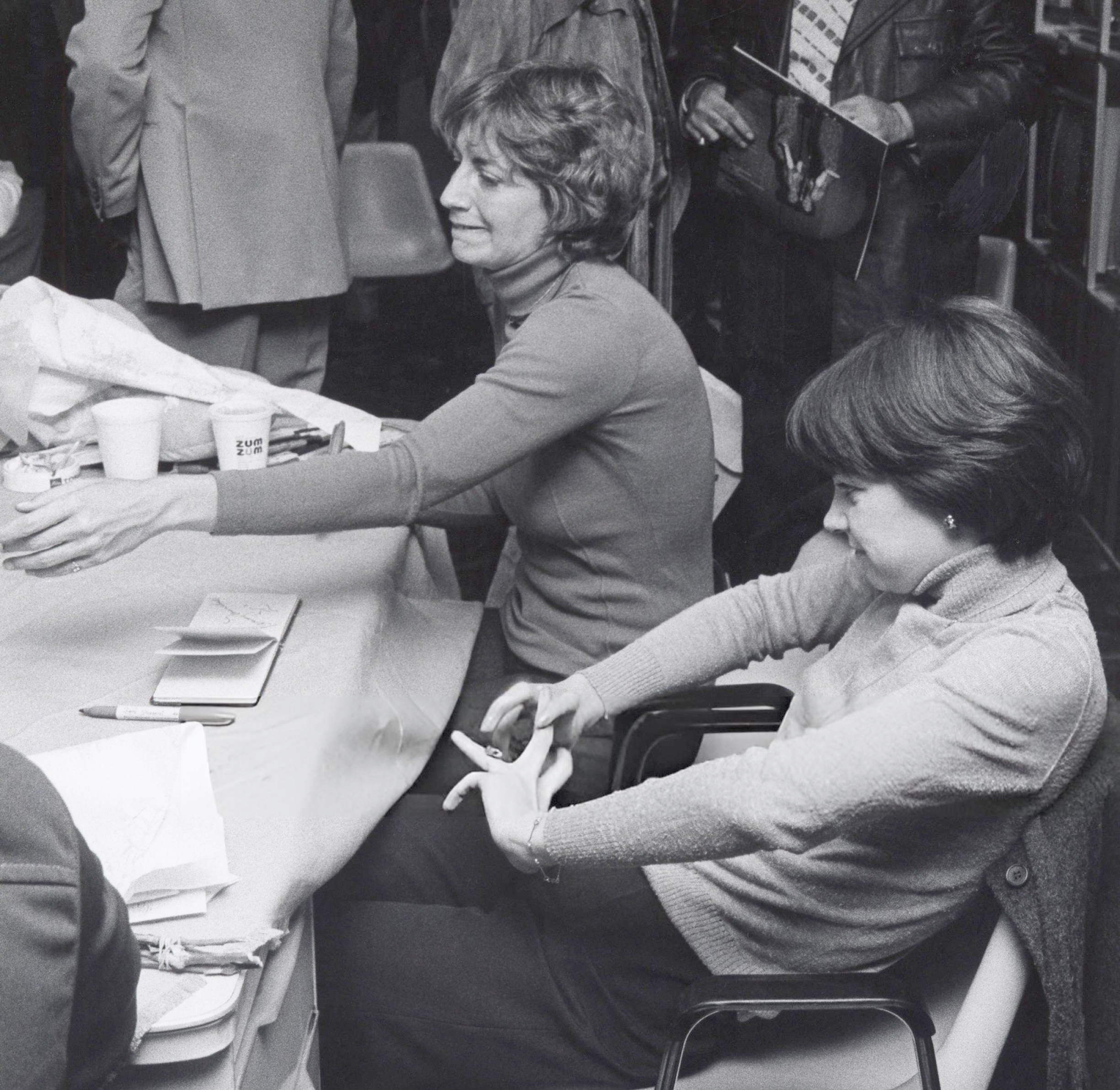 20TH November 1976Album Autographing PartyNew York City