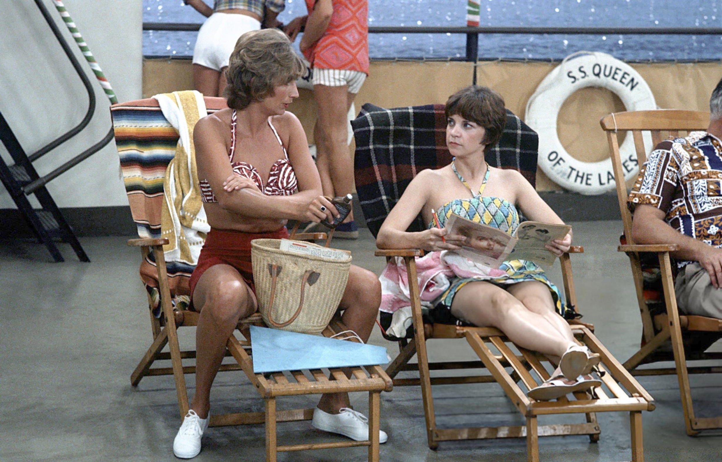 8TH & 15TH November 1977Season 3: Episodes 6 & 7“Cruise: Parts 1 & 2“