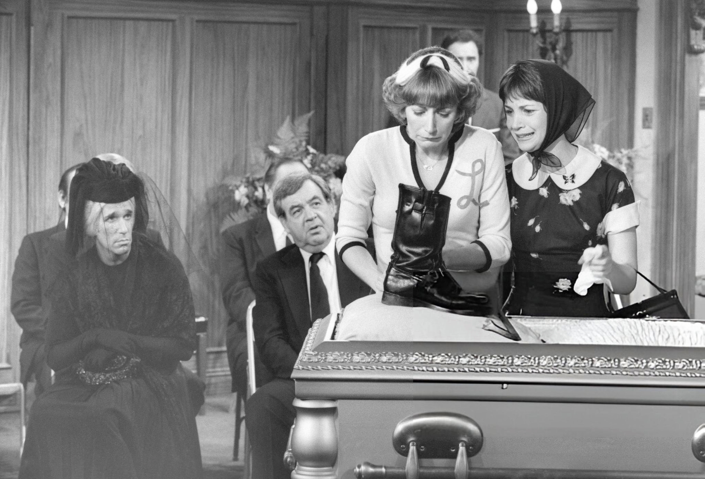 27TH February 1979HAPPY DAYSSeason 6 : Episode 23“Fonzie's Funeral: Part 2“