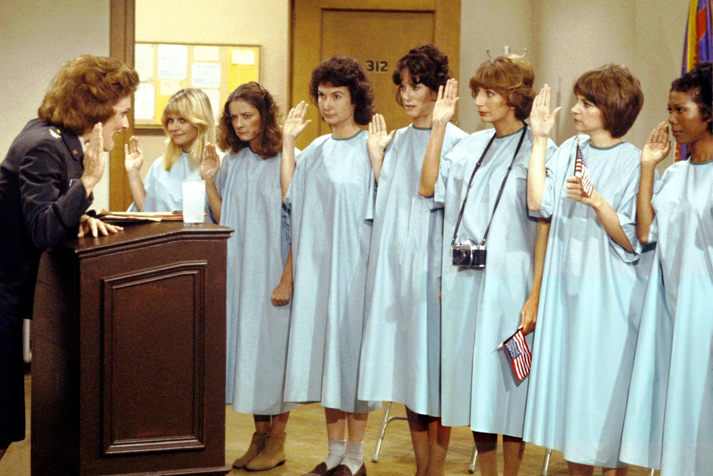 15TH November 1979Season 5: Episodes 9 & 10“We're in the Army, Now“ (Parts 1 & 2)