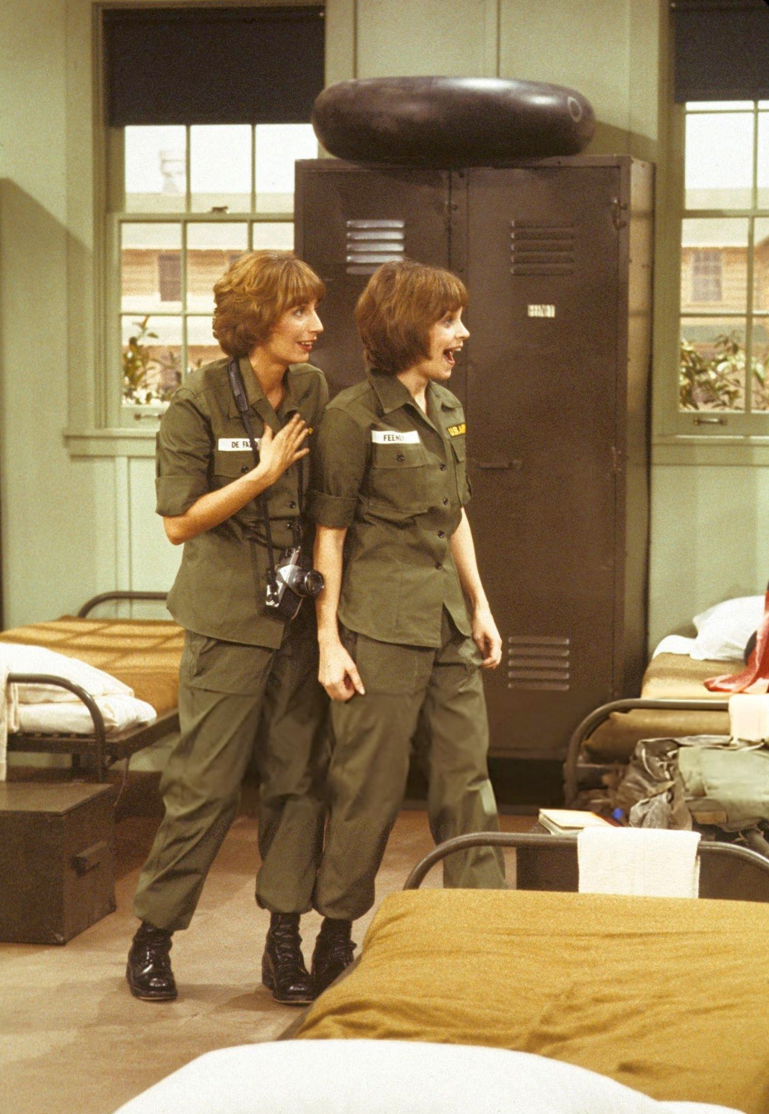 15TH November 1979Season 5: Episodes 9 & 10“We're in the Army, Now“