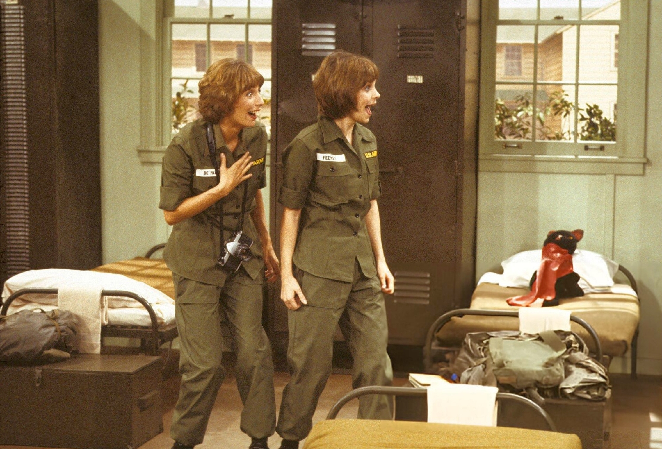 15TH November 1979Season 5: Episodes 9 & 10“We're in the Army, Now“ (Parts 1 & 2)