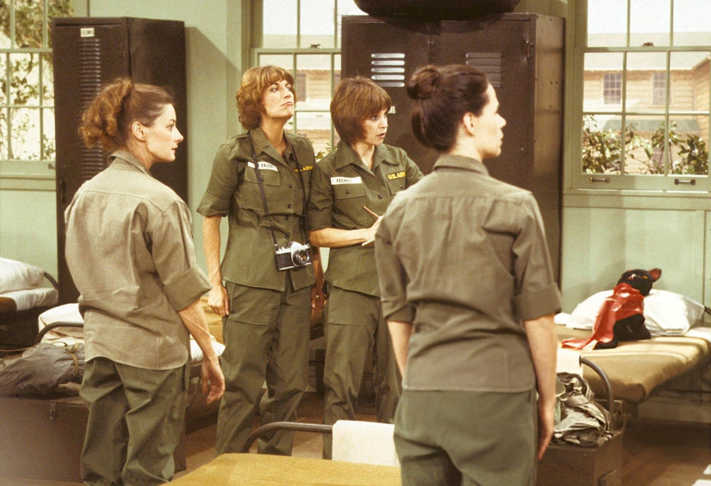 15TH November 1979Season 5: Episodes 9 & 10“We're in the Army, Now“ (Parts 1 & 2)