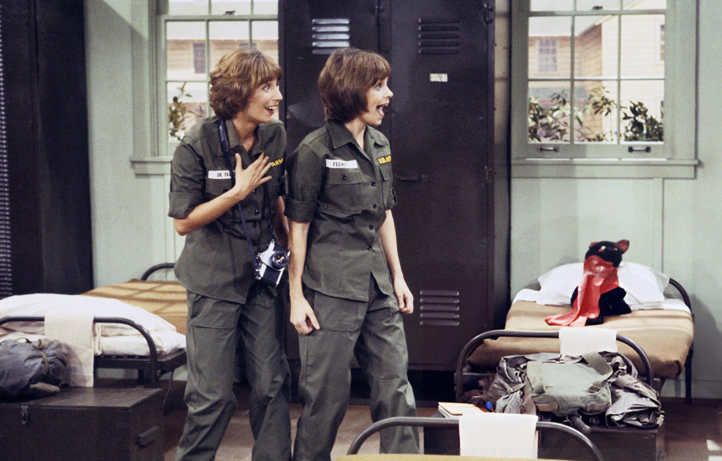 15TH November 1979Season 5: Episodes 9 & 10“We're in the Army, Now“ (Parts 1 & 2)