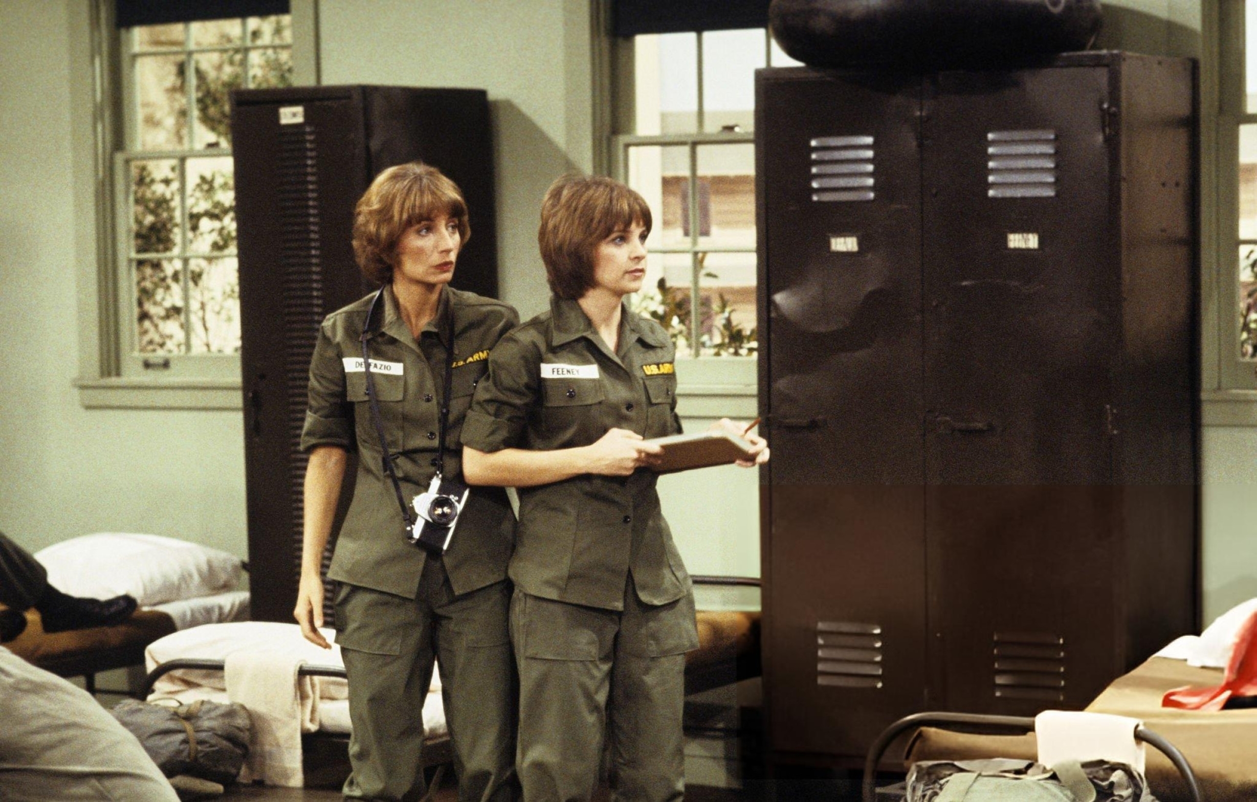 15TH November 1979Season 5: Episodes 9 & 10“We're in the Army, Now“ (Parts 1 & 2)