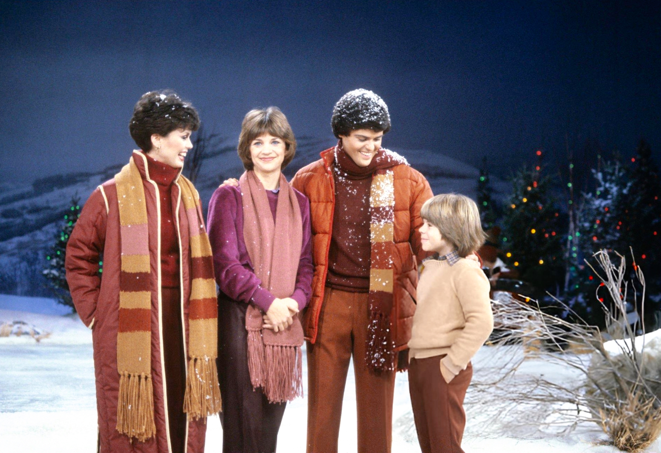 14TH December 1979“The Donny and Marie 1979 Christmas Special“