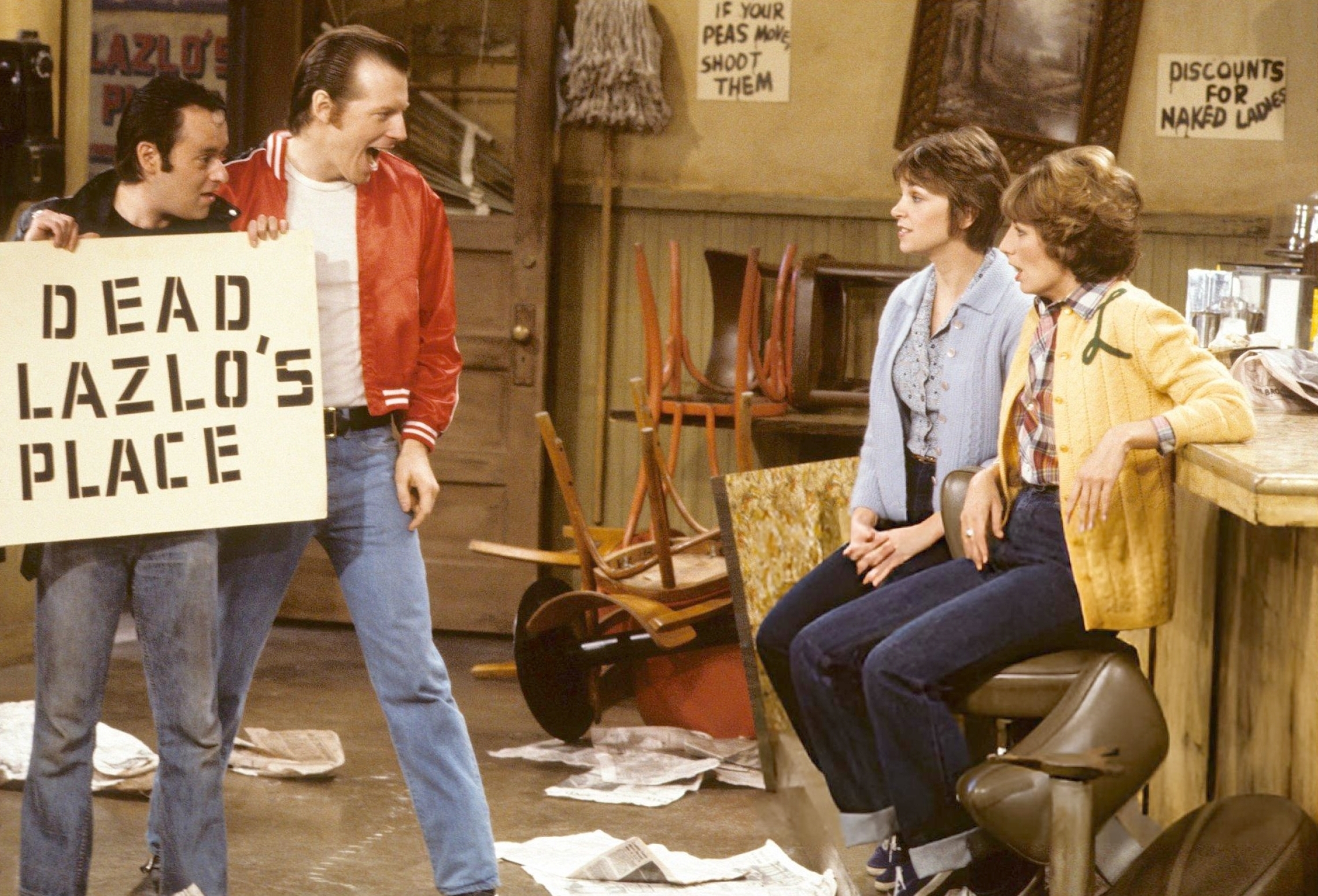 6TH May 1980Season 5 : Episode 25“The Diner“