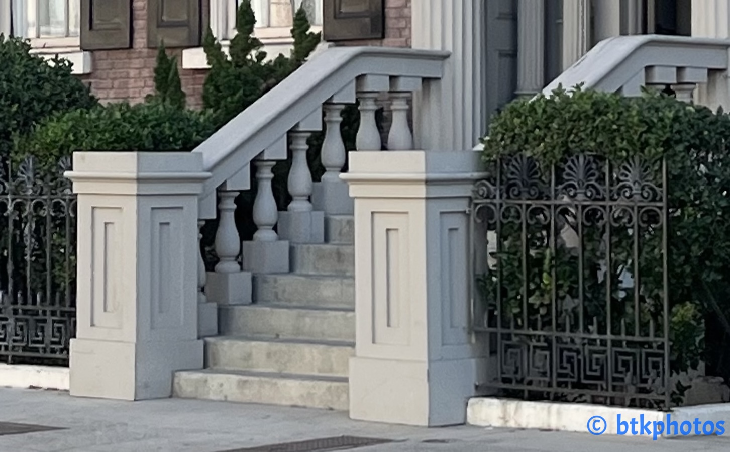 Apartment front steps(Milwaukee setting)Paramount Studios' BacklotHollywood