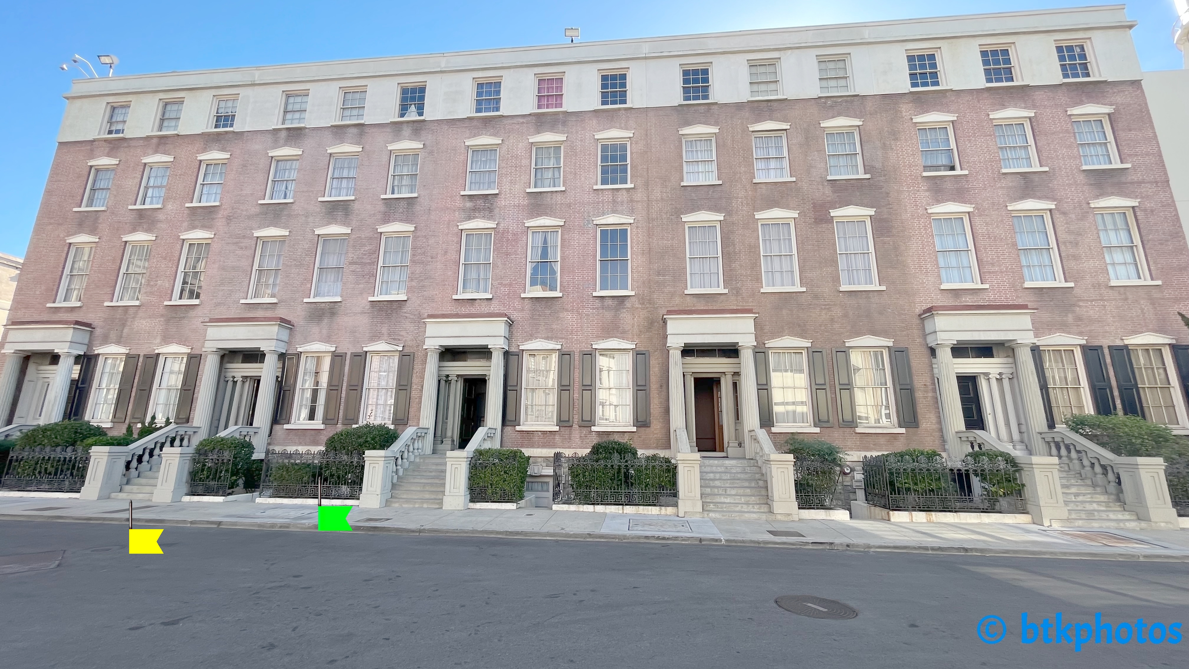 Laverne & Shirley's apartment building(Milwaukee setting)Paramount Studios' BacklotHollywood