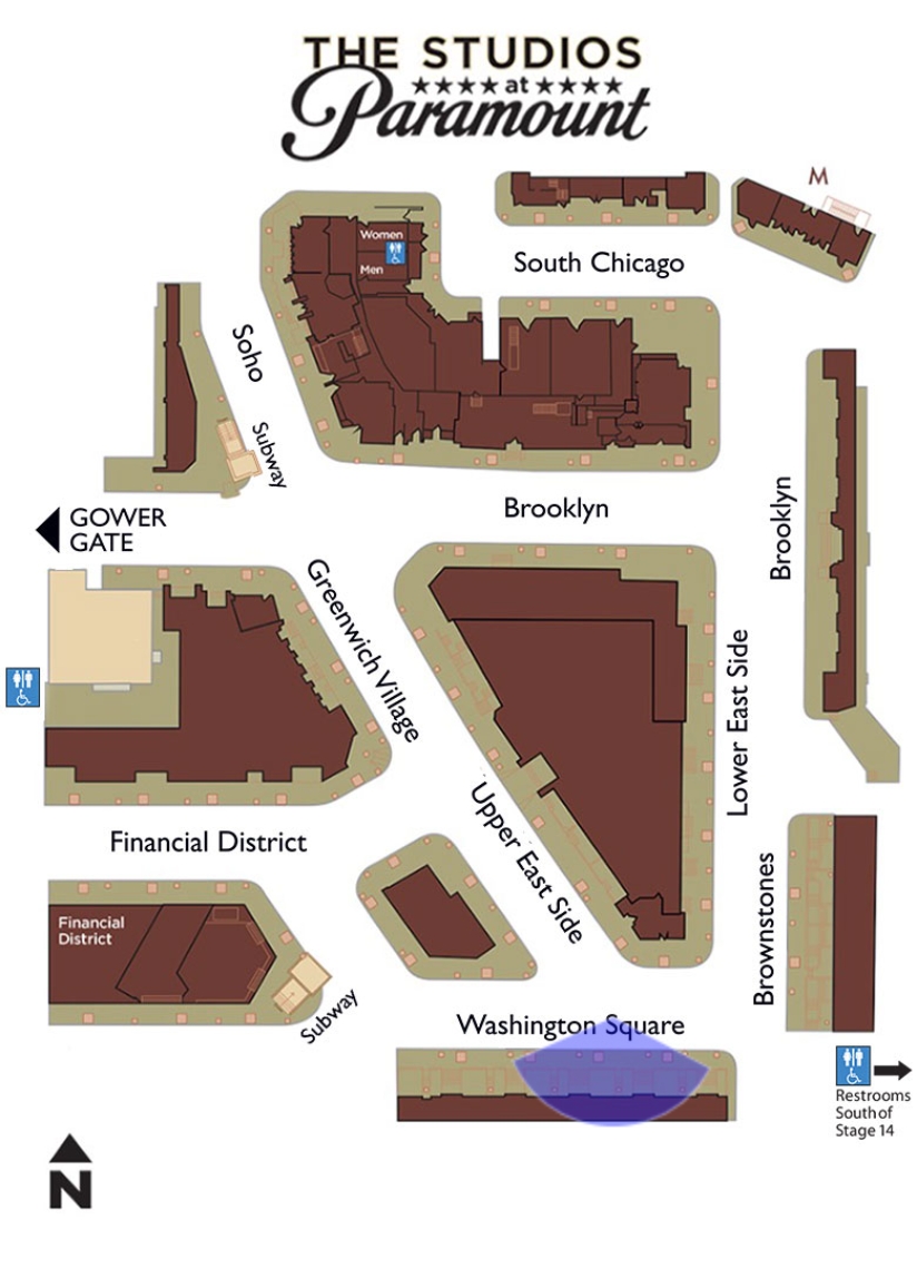 Virtual Tour ofLaverne & Shirley's building(Milwaukee setting)Paramount Studios' BacklotHollywood