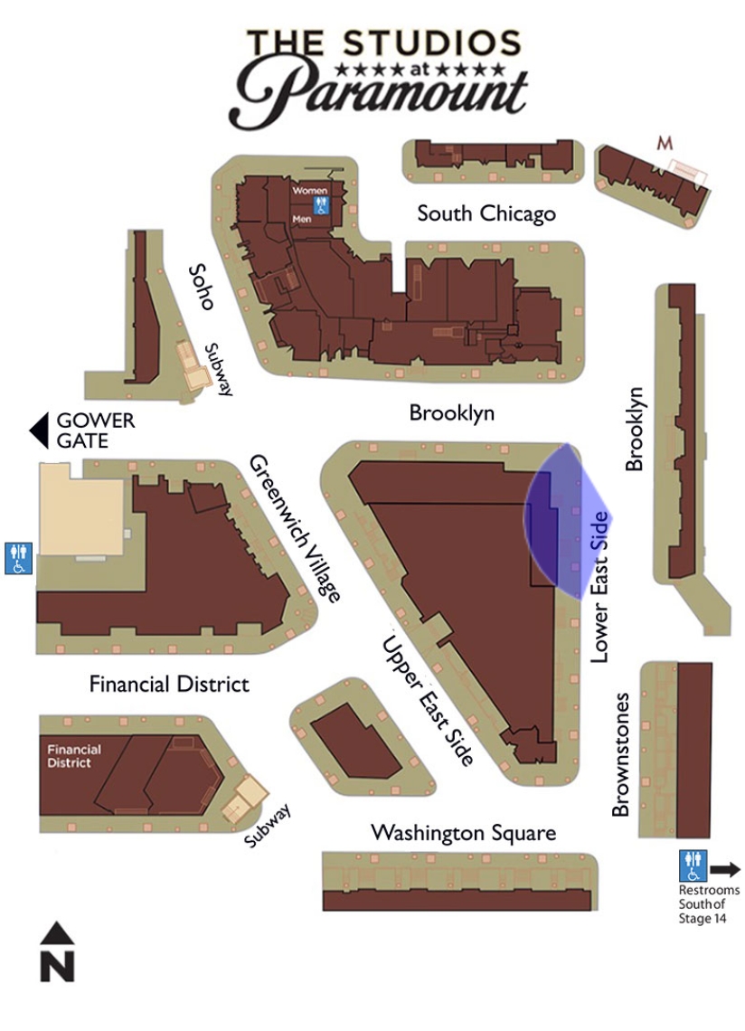 Virtual Tour ofLaverne & Shirley's window(Milwaukee setting)Paramount Studios' BacklotHollywood