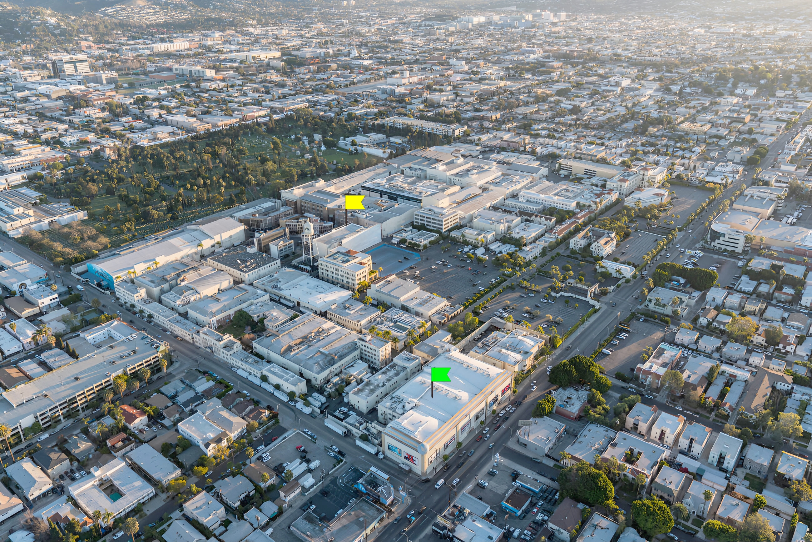 All episodes filmed hereParamount Pictures StudiosHollywood