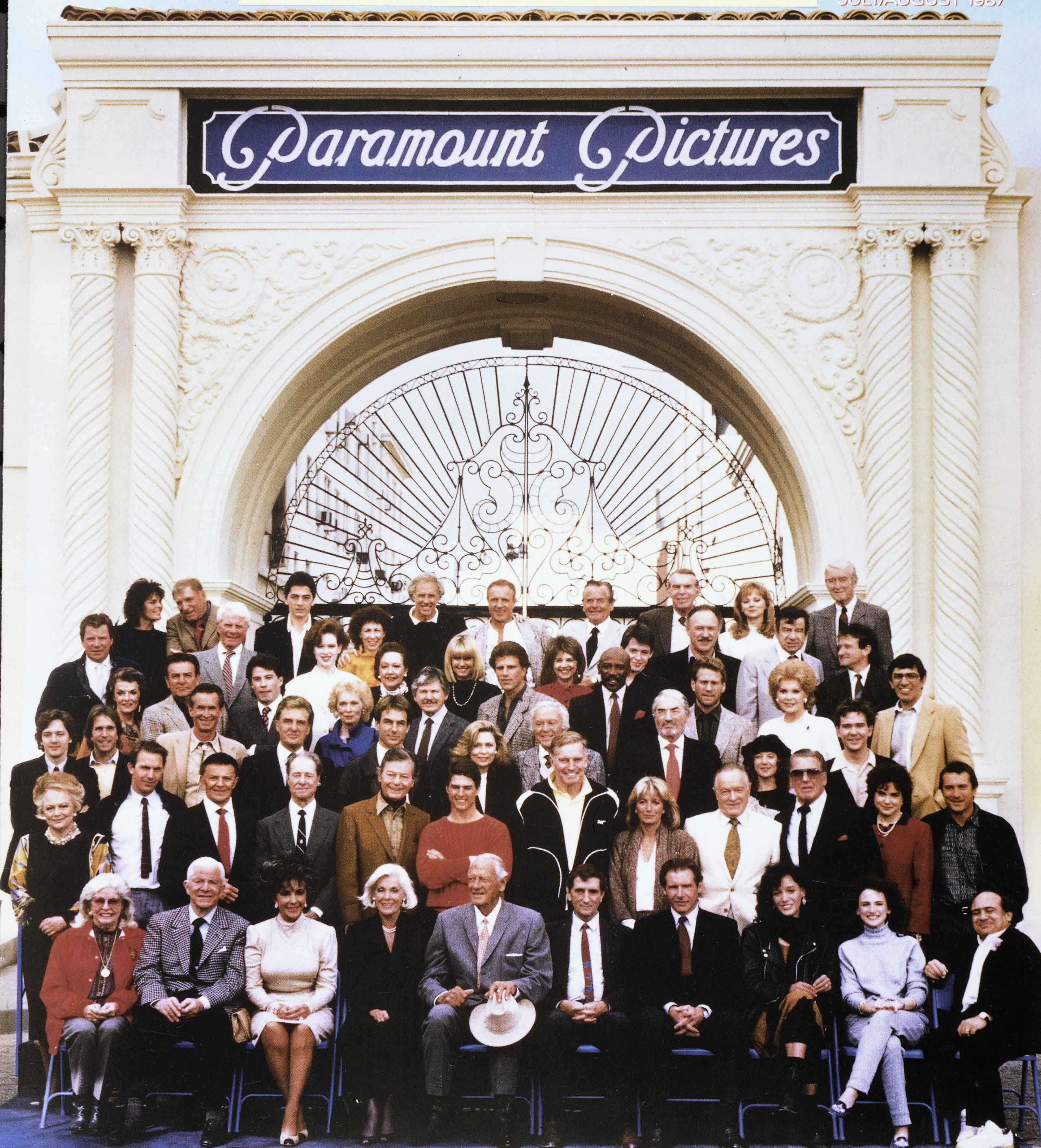 Paramount Studios' 75th anniversary815 East Knapp StreetHollywood