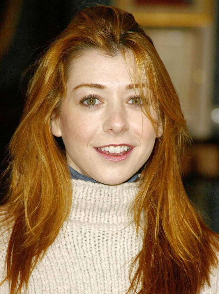 “Lily Aldrin”Alyson Hannigan