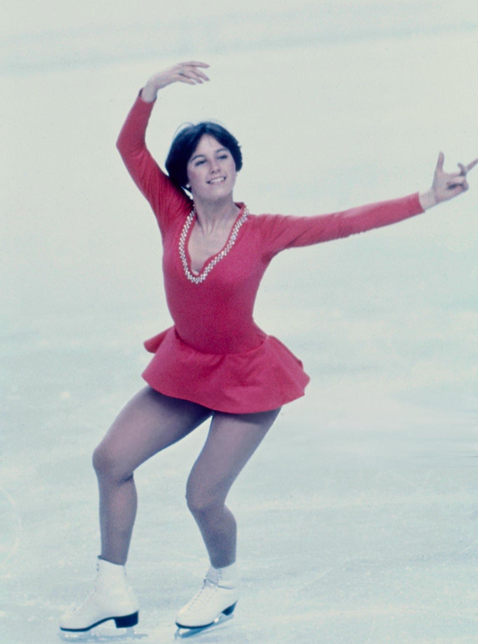 #nbsp;Dorothy Hamill