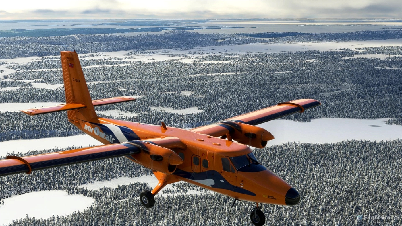 Dhc6 300 passenger norontair c fgon KRDnX 1