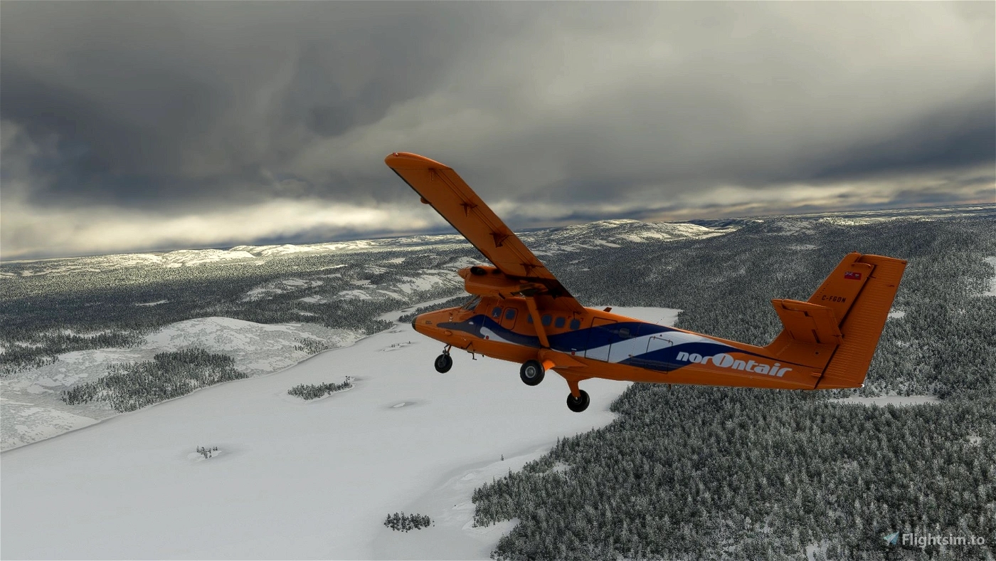 Dhc6 300 passenger norontair c fgon gKldI 1