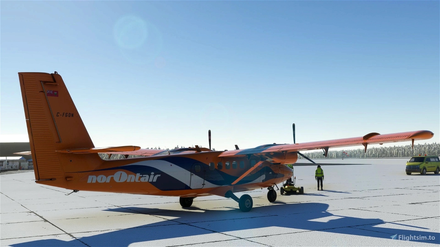 Dhc6 300 passenger norontair c fgon xmc1D 1