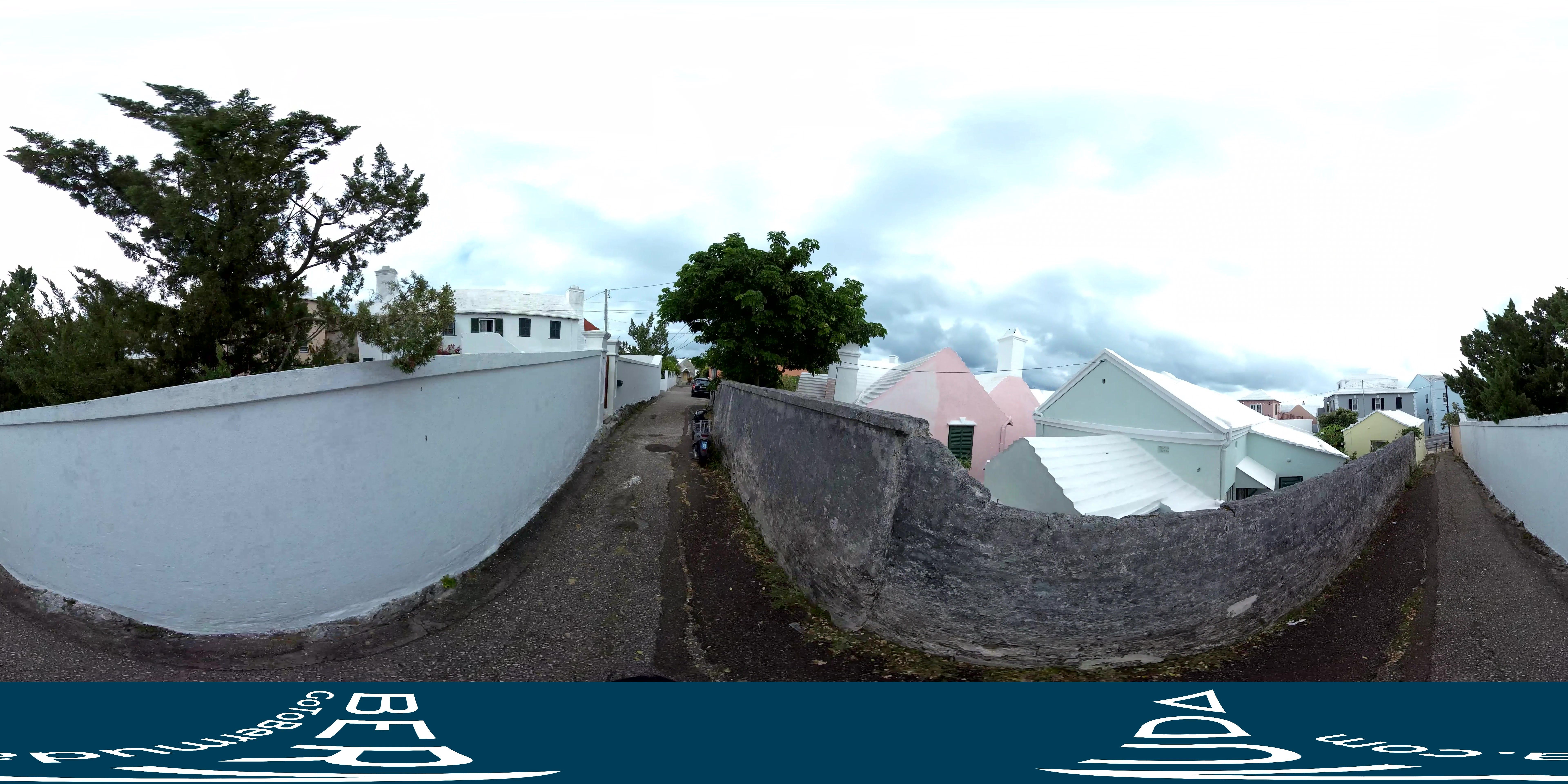 Silk Alley in St. George’s, Bermuda