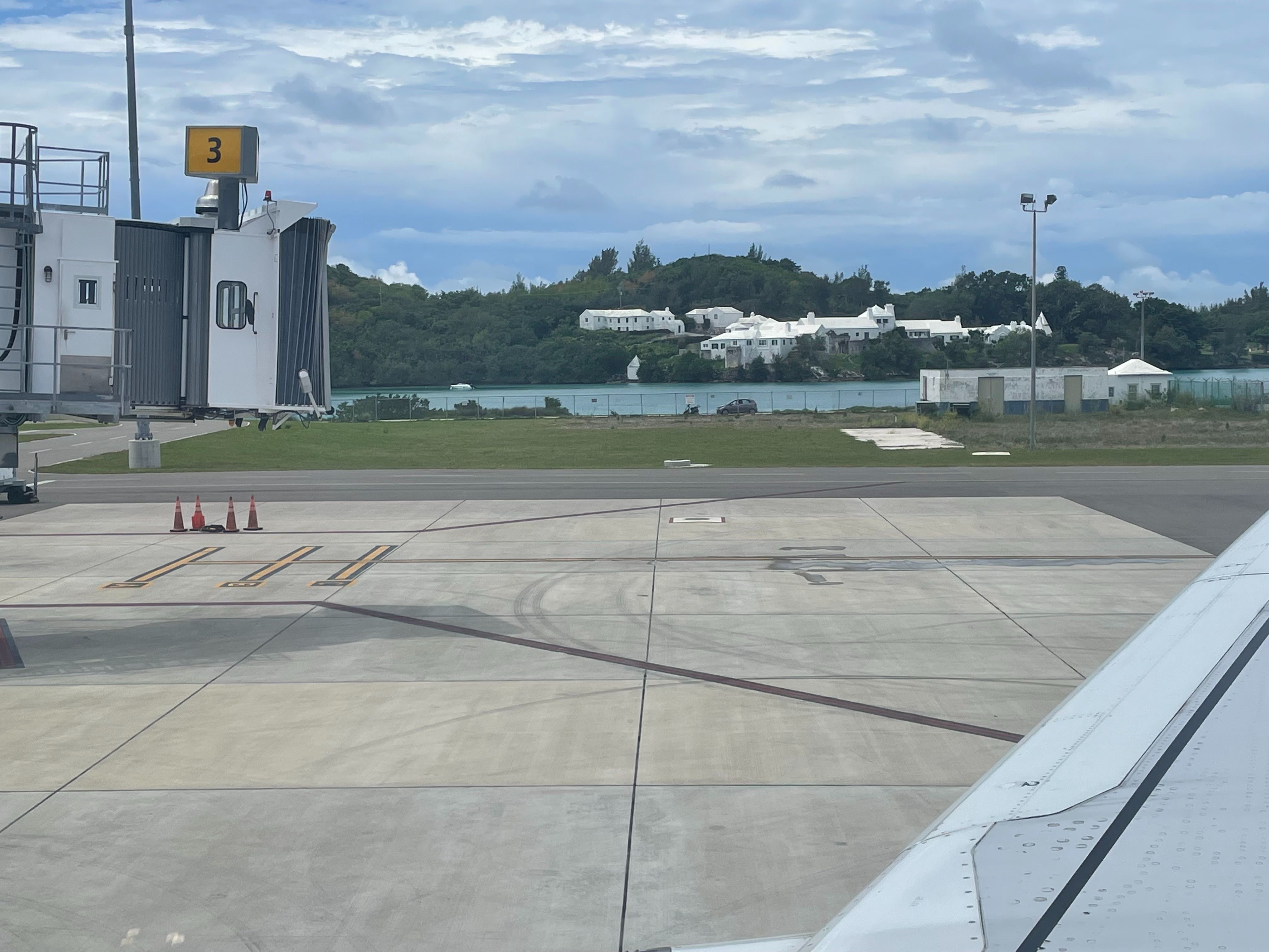 My home (in the distance) from Oct 2003 until Oct 2004