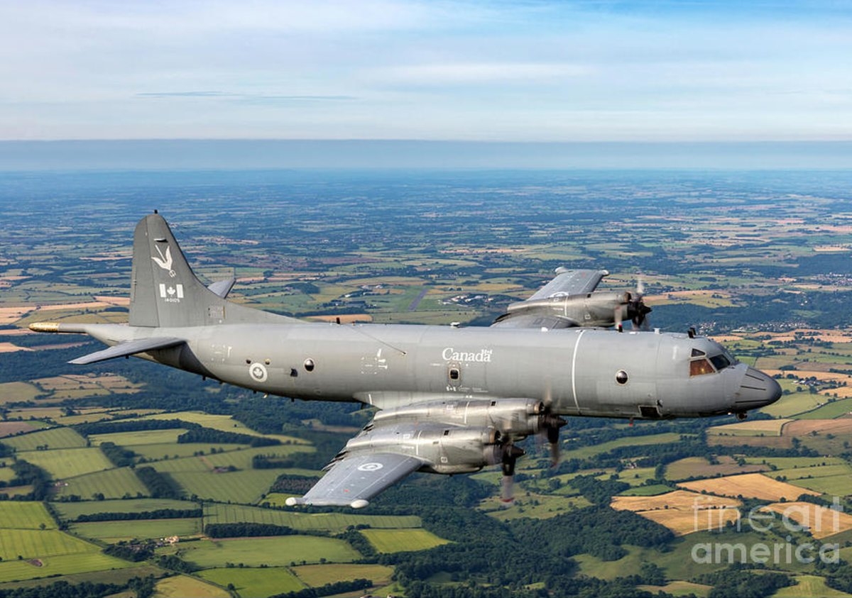 Royal canadian air force lockheed cp 140 aurora b10 ilan rosen