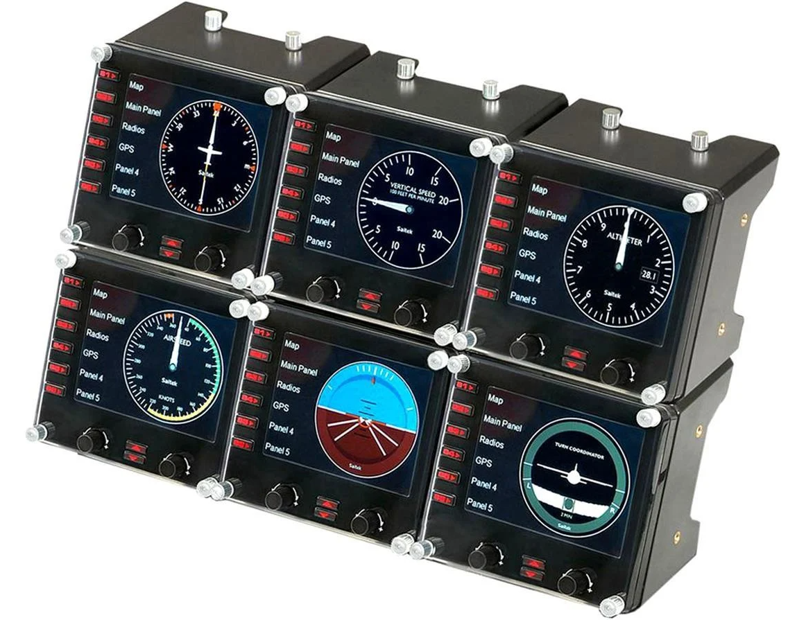 Flight Instruments[by Saitek / Logitech G]