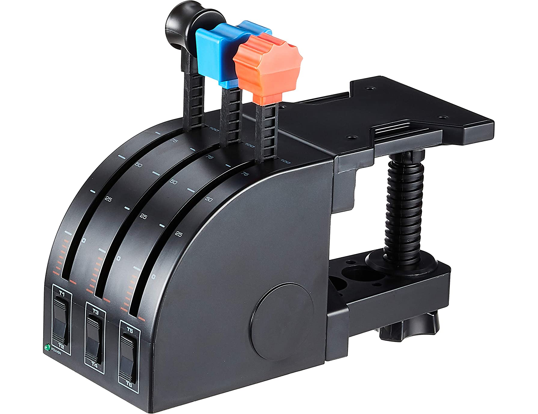 Throttle Quadrant[by Saitek / Logitech G]