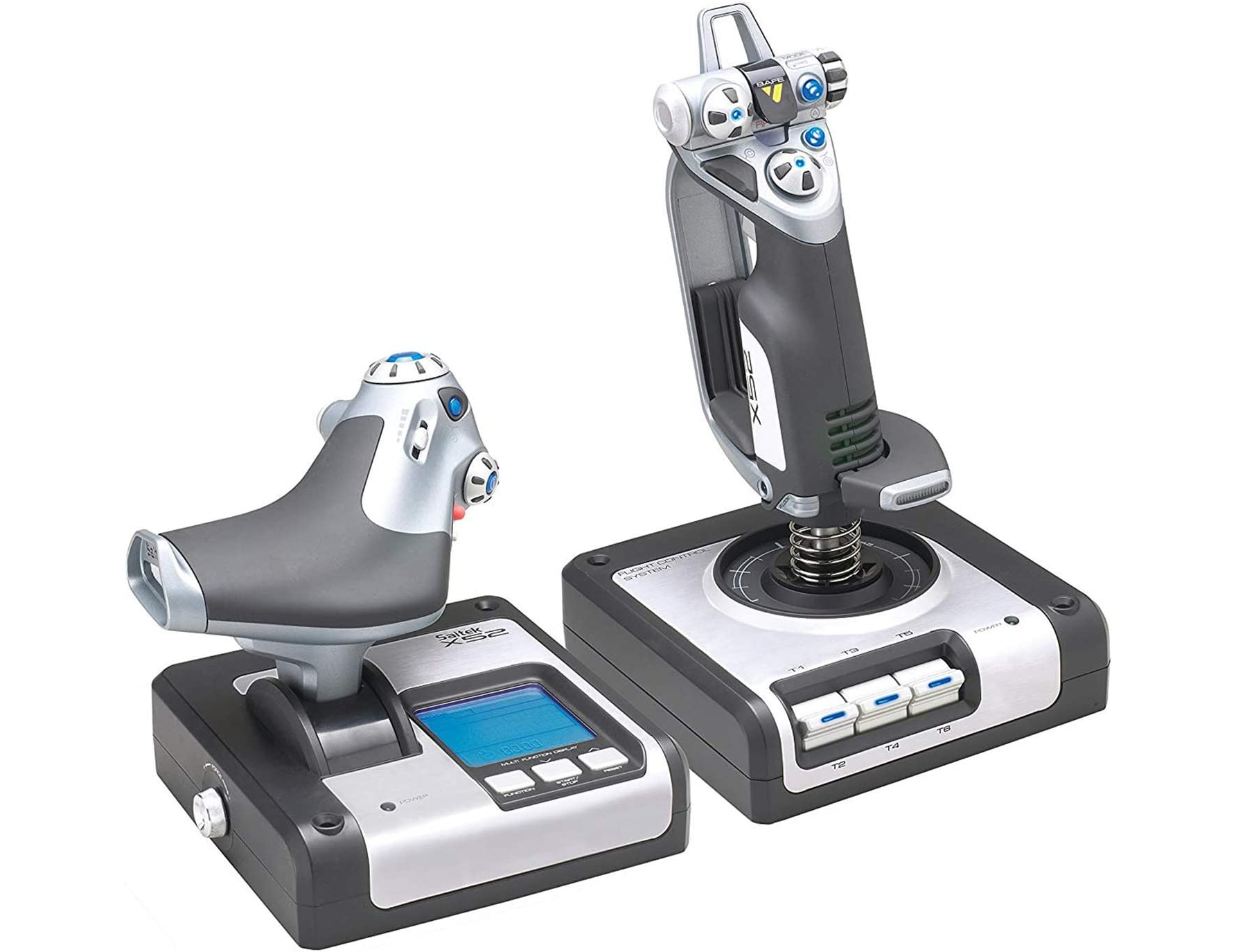 Throttle & Joystick (X52)[by Saitek / Logitech G]