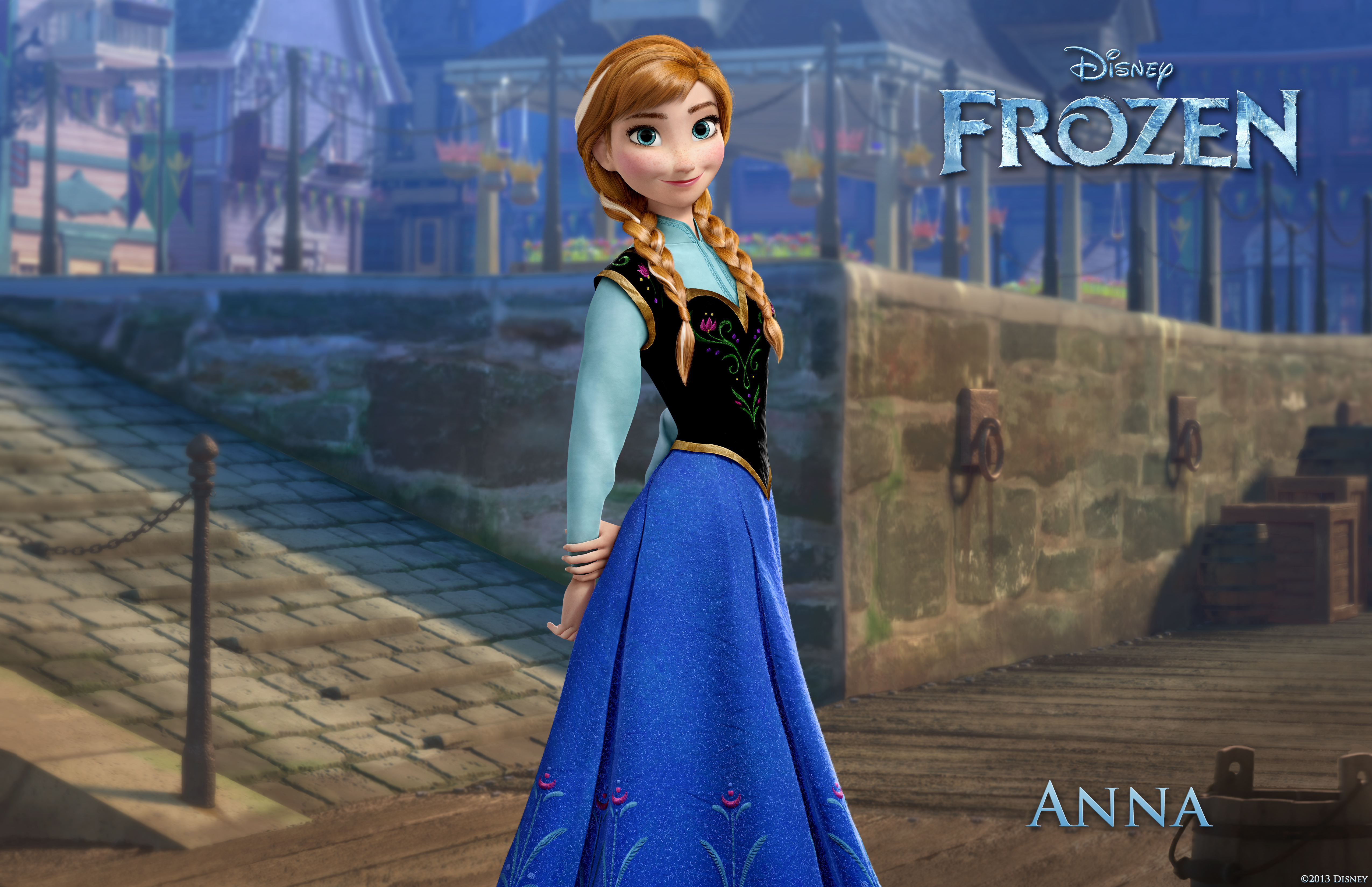 Anna in Arendelle