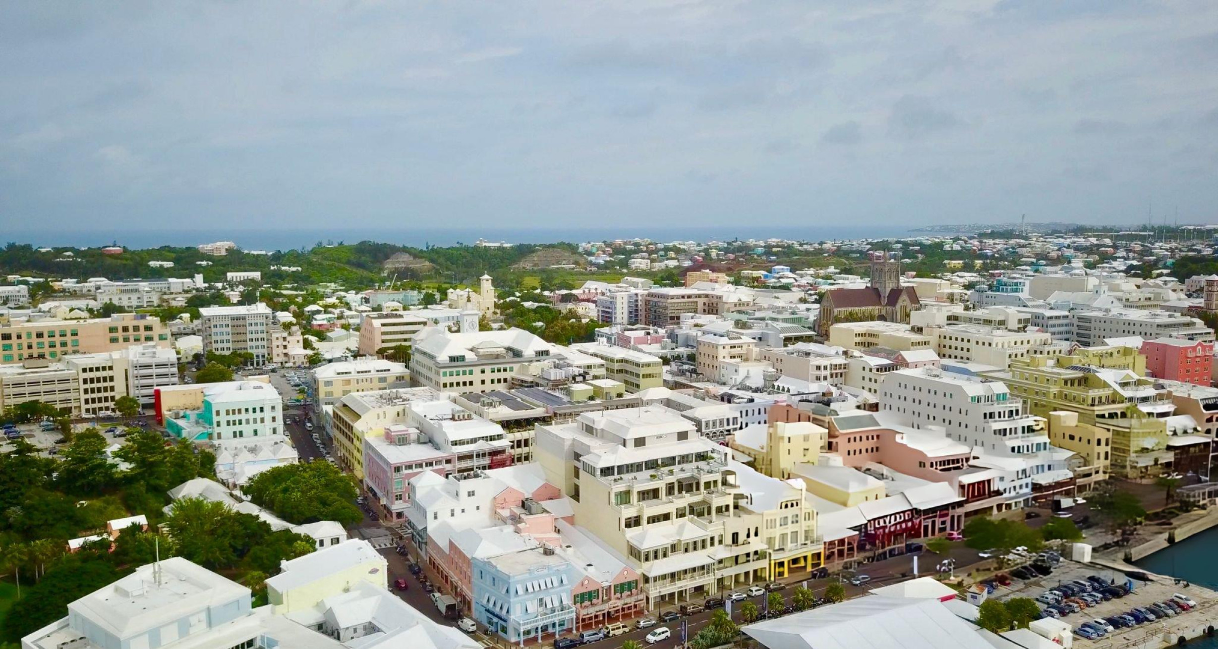 Bermuda | Pembroke | City of Hamilton | Front Street