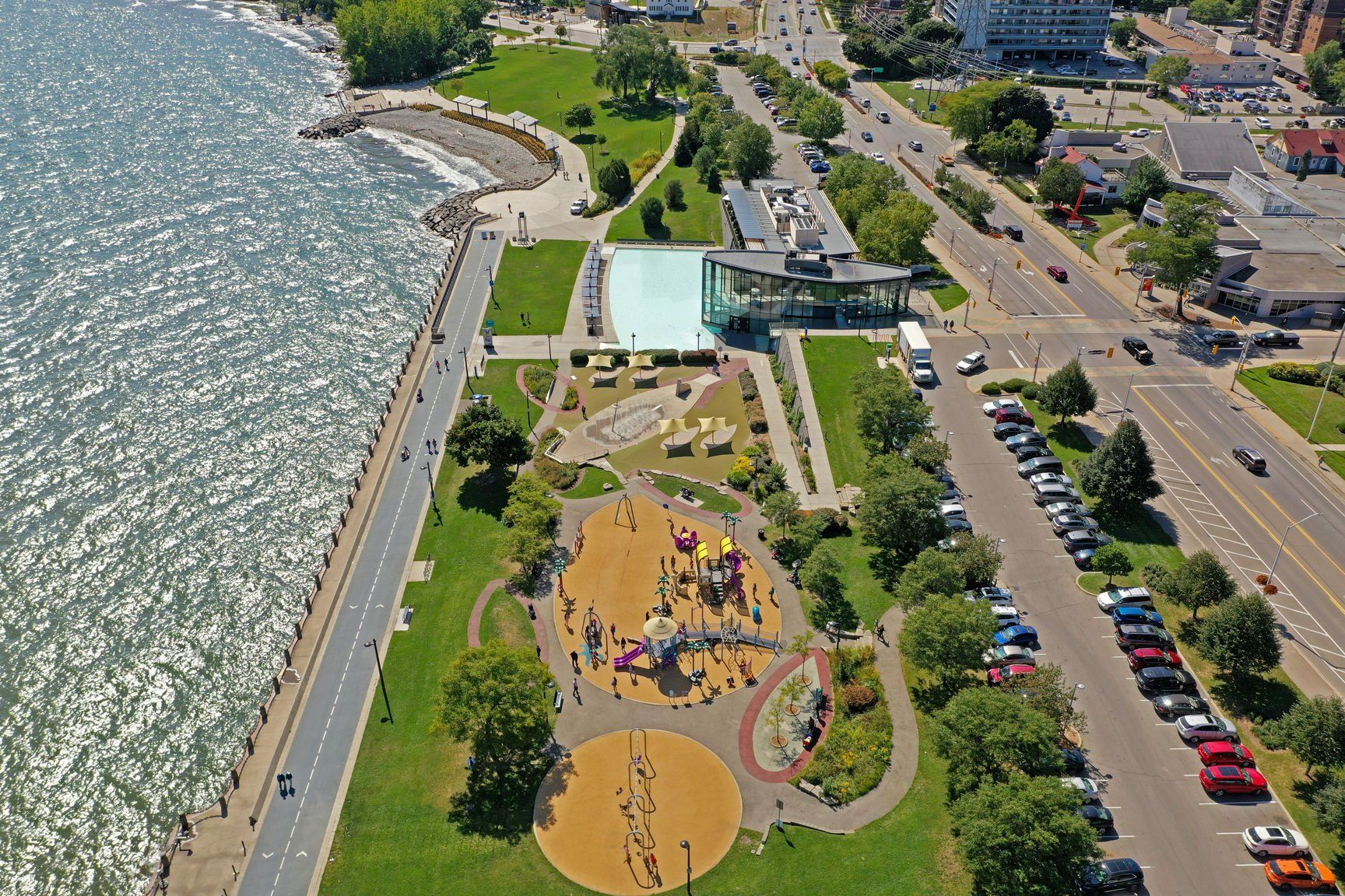 BurlingtonTowers~f~Surroundings~Aerial~DJI 0823