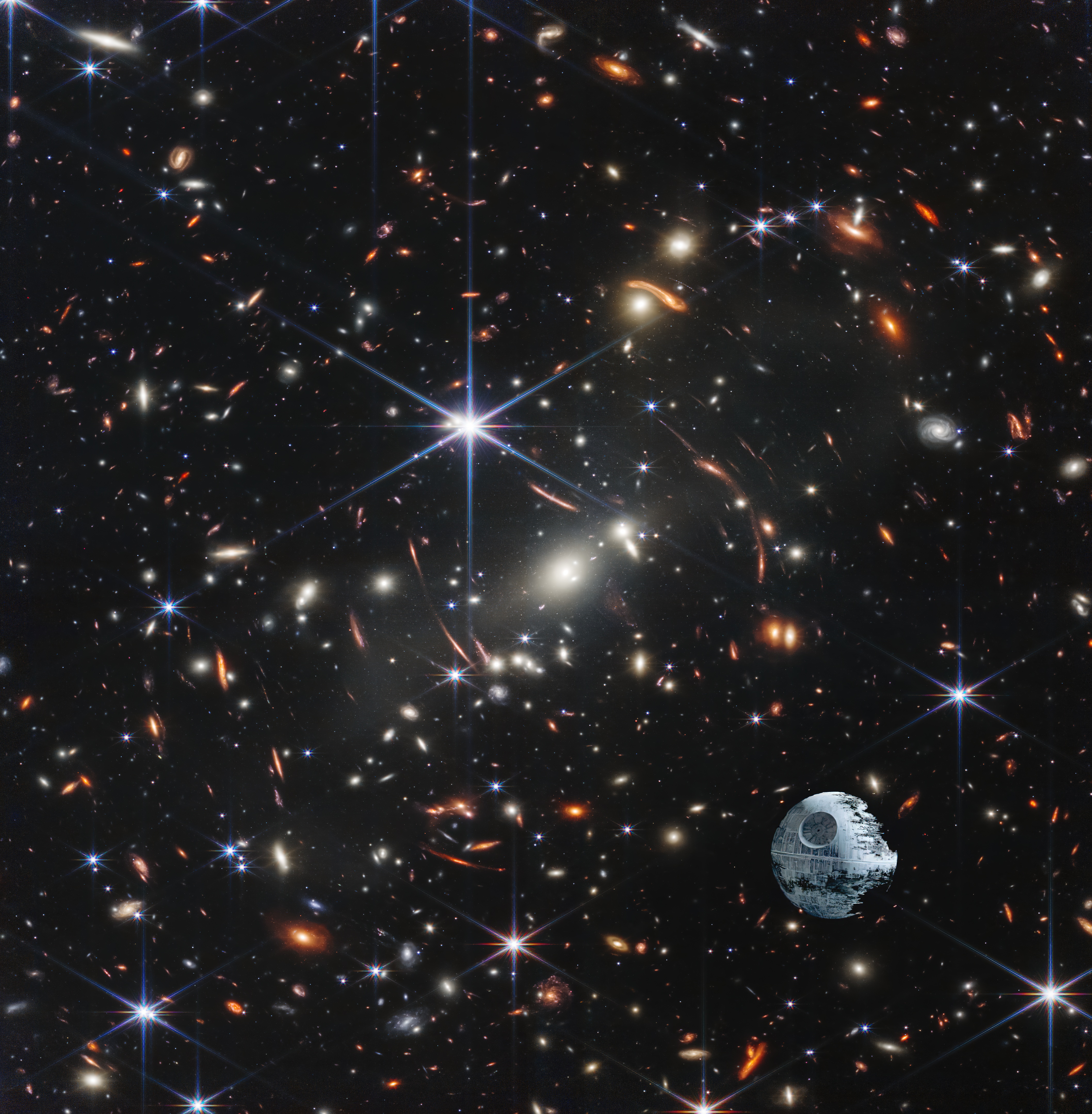 SMACS 0723 73~StarWars~4320px