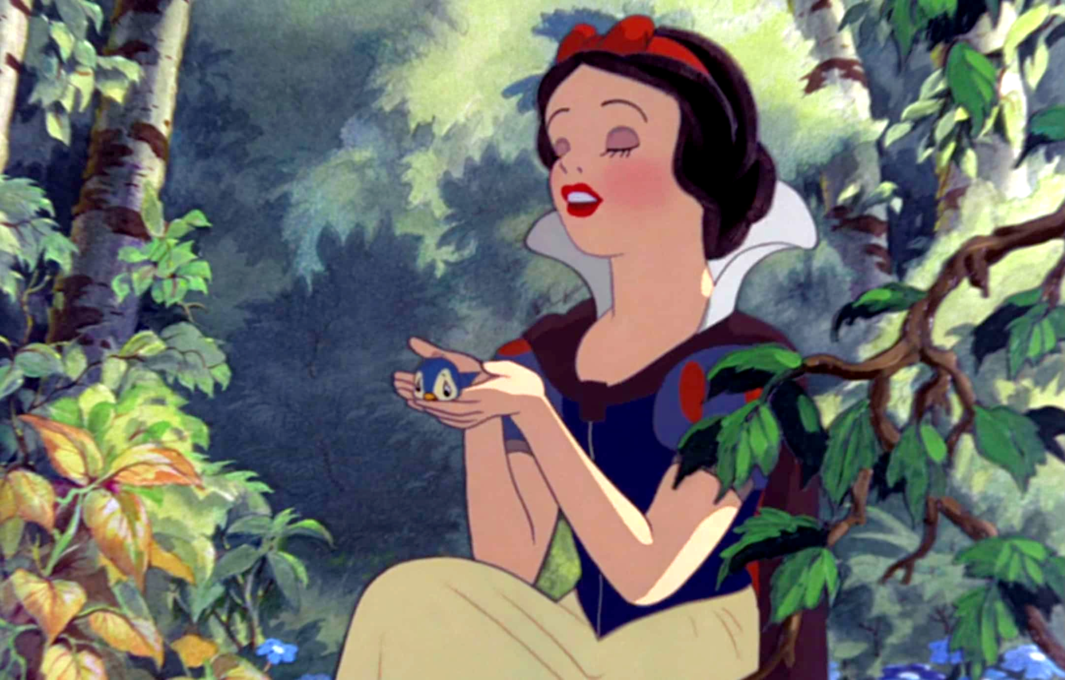 Snow White is underage