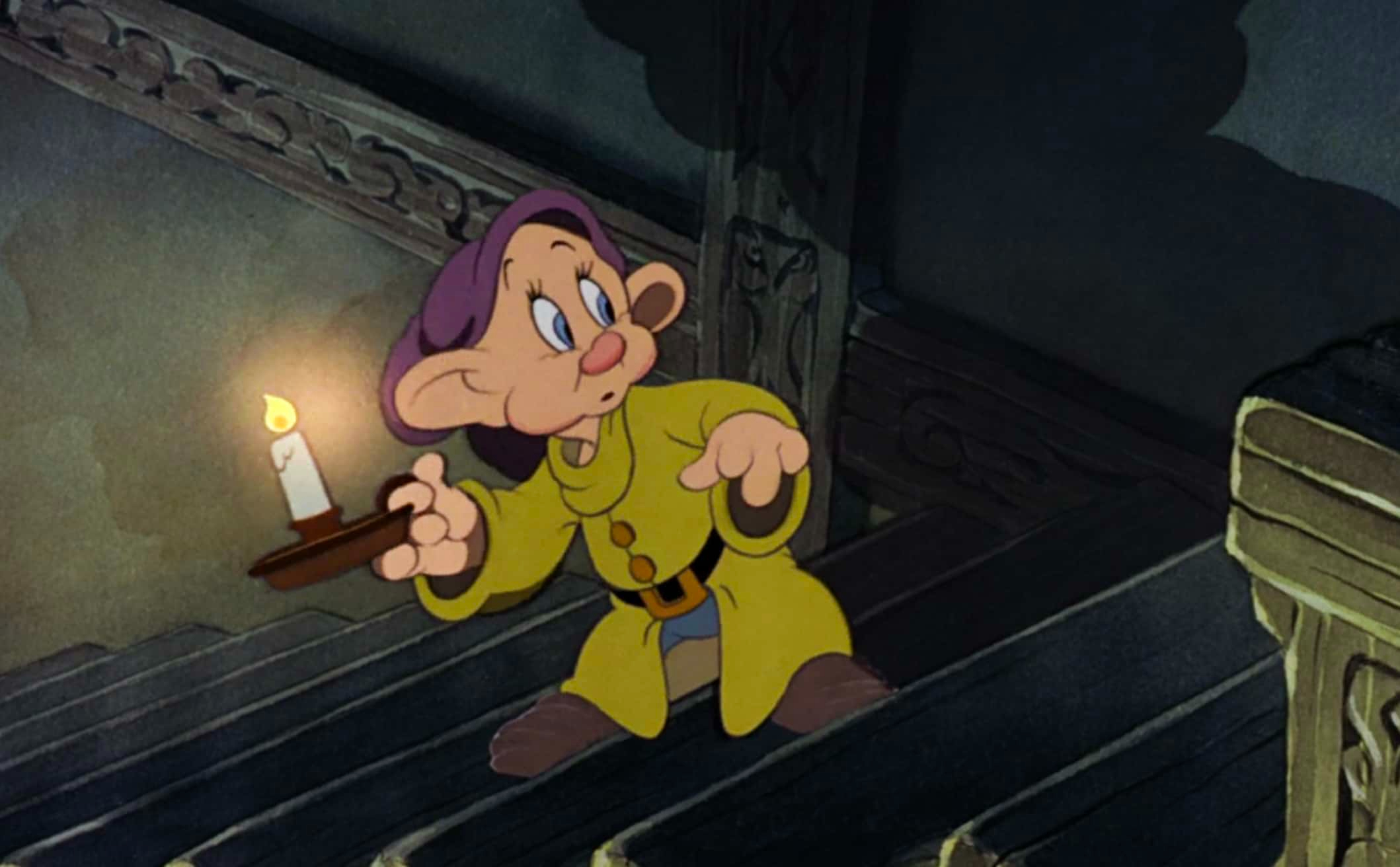 Why couldn't Dopey speak?