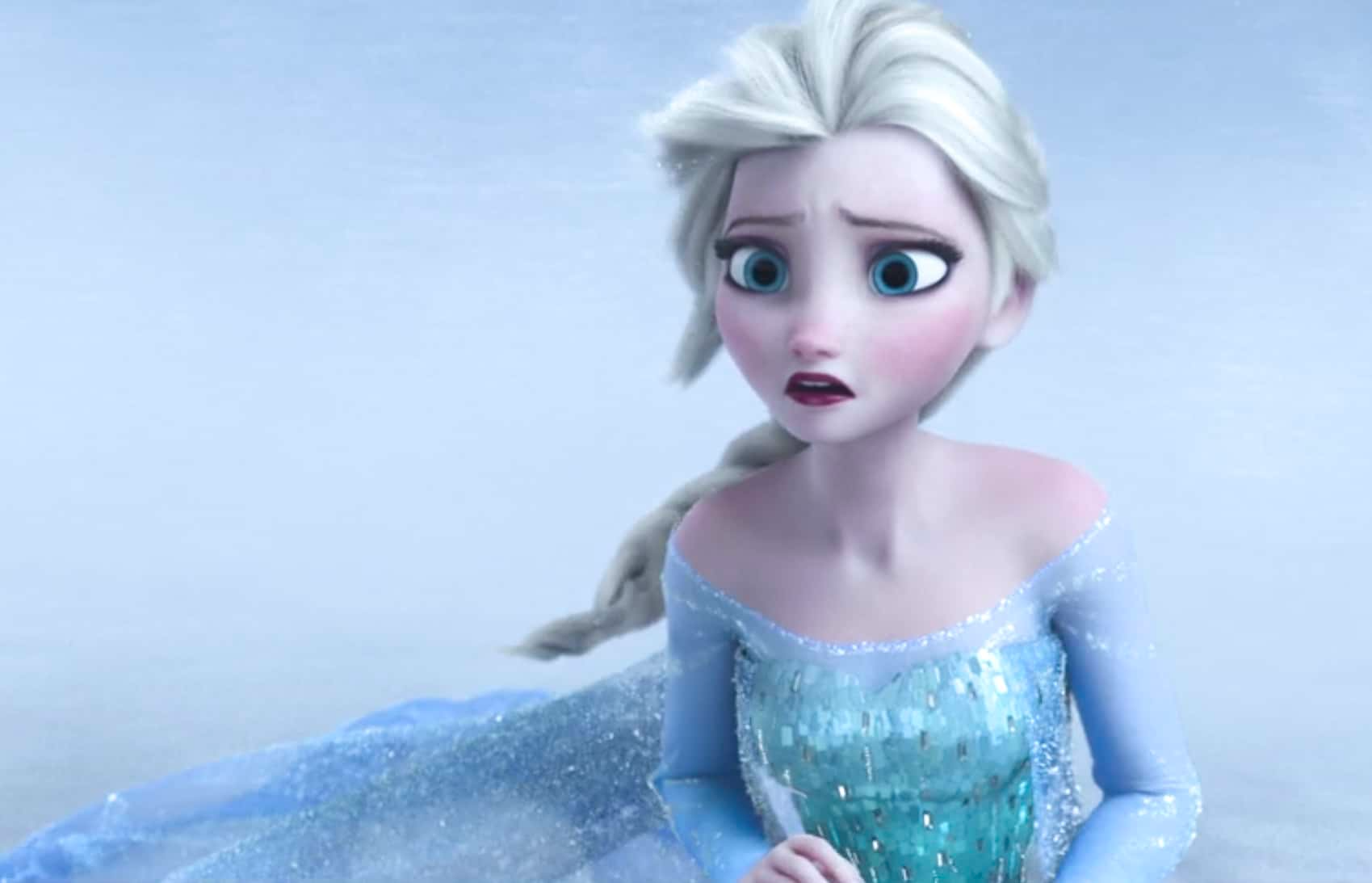 Frozen had a completely different villain