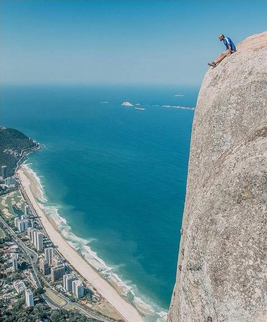 Pedra Da Gávea, Rio De Janeiro, Brazil
