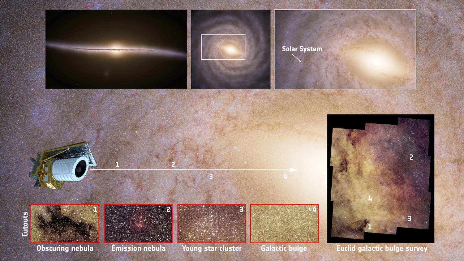 Euclid Galaxy Diagram