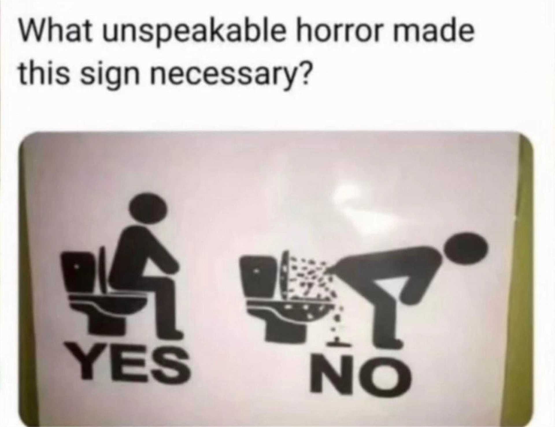 What Made This Necessary