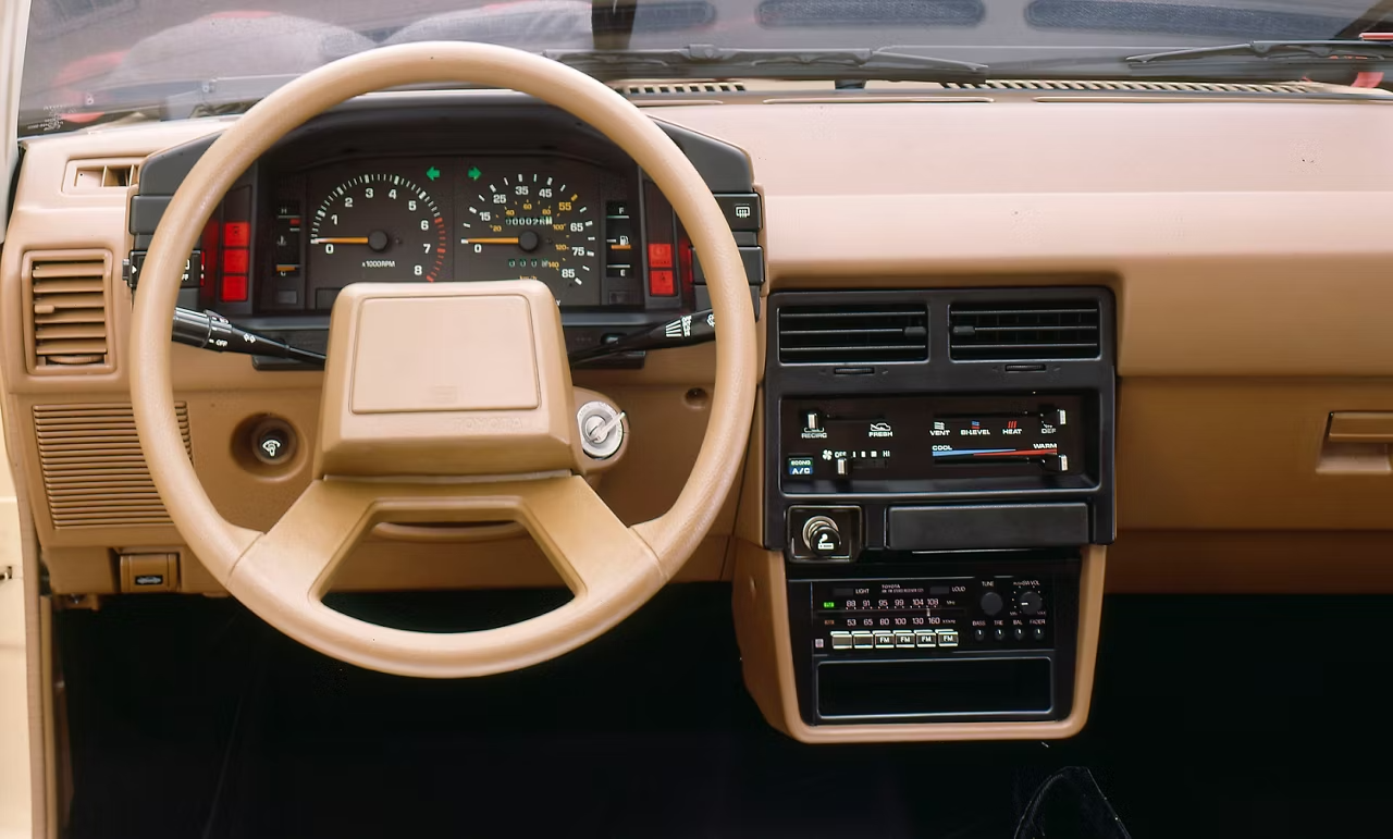 My dash was actually grey in colour, to match my interior.