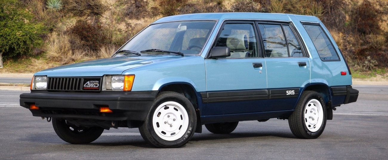 1984 Toyota Tercel SR5 4WD Wagon